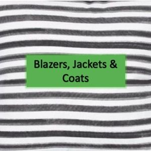 Blazers, Jackets & Coats
